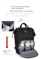 Nappy Backpack Diaper Bag Mummy Large Capacity Bags Mom Baby Multi-Function Waterproof Outdoor Travel Diaper Bags for Baby Care