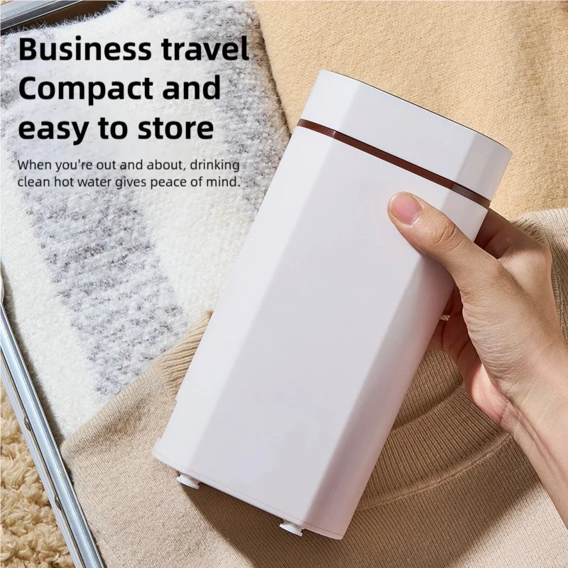 2000W Instant-Heat Water Dispenser 3-Second Rapid Heating Compatible with Mineral Water/Bottled Water Portable Water Dispenser