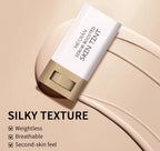 Bronze Foundation Stick Serum Boosted Skin Tint Silky Texture Moisturizing Coverage Concealer Base Even Skin Tone Makeup