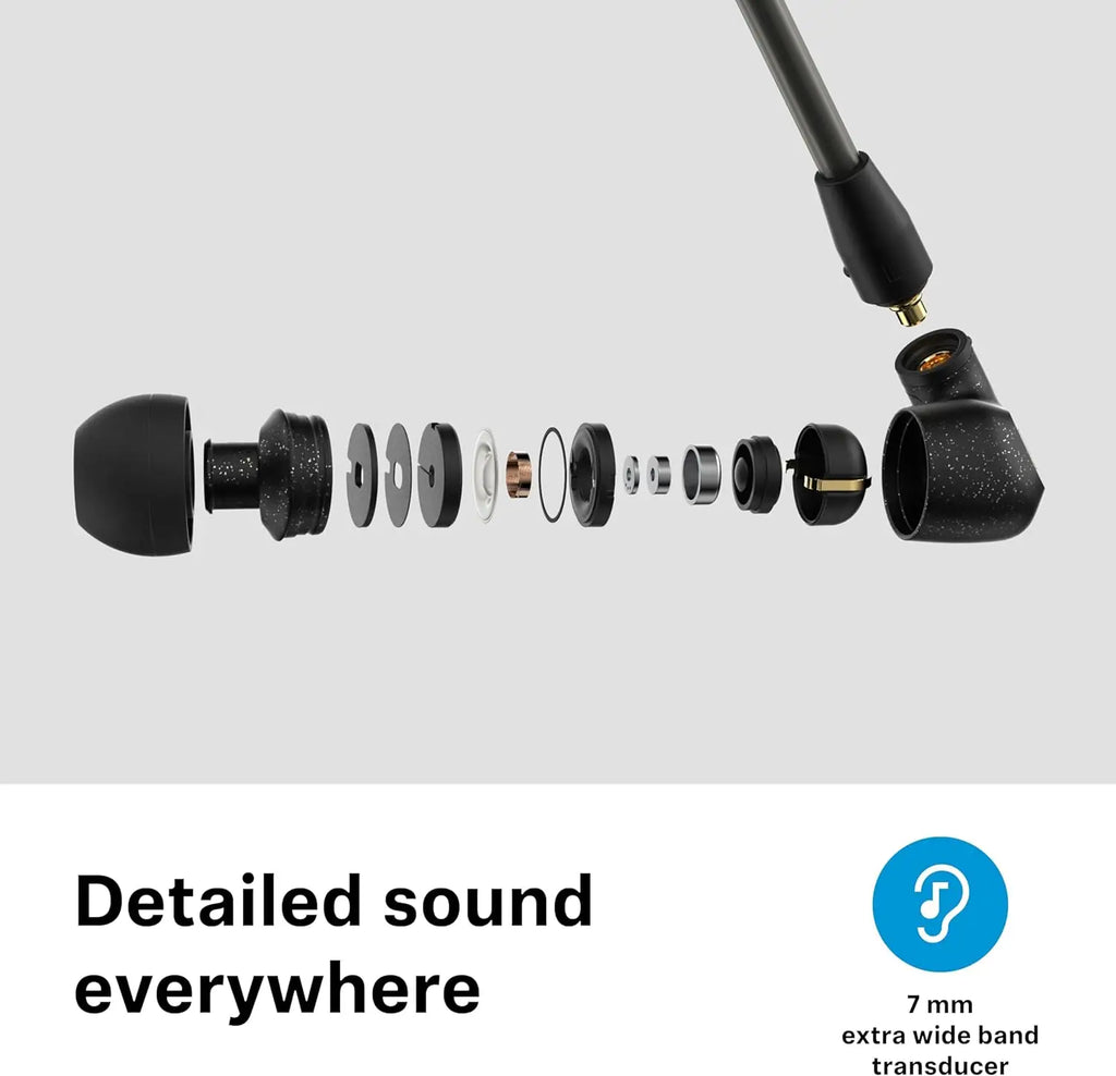 Sennheiser IE 300 Hi-Fi Audiophile In-Ear Earphones, Wired Earbuds with Detachable Cable, Noise Isolating for Studio Monitor