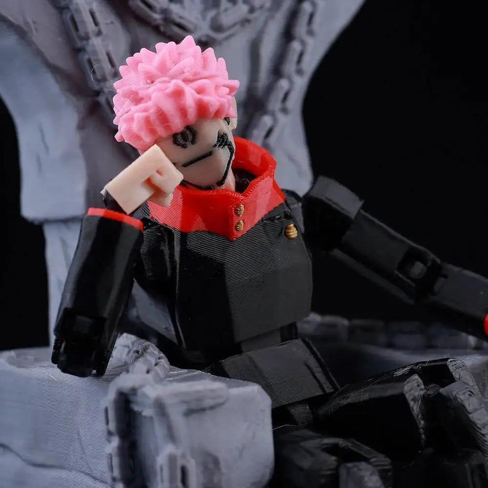 9L3D Lucky13 Gojo Sukuna Jujutsu Fushiguro Toji Gojo Satoru Action Figure Dummy13 T13 Multi-Jointed Collectible Toys Titan13