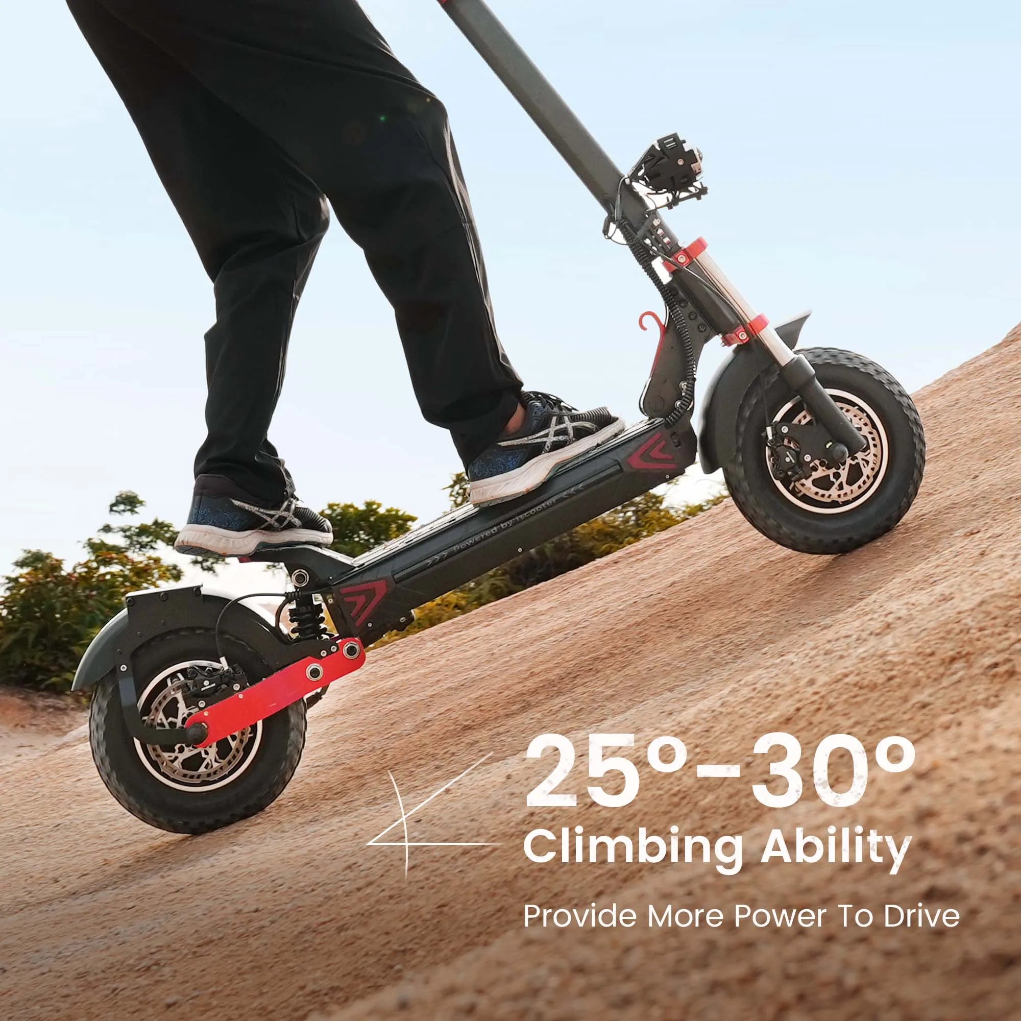 iScooter iX8  Adult Electric Scooter 2400W  Motor 48V20Ah Battery 12  Inch Off Road Pneumatic Tires Foldable  E-scooter