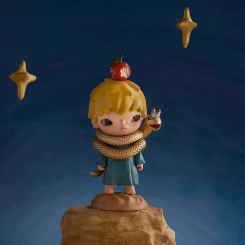 POP MART Hirono x Le Petit Prince Serie Blind Box Toys Mystery Box Mistery Caixa Action Figure Surprise Cute Model Birthday Gift
