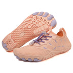 Unisex Quick Dry Water Shoes, Anti-Slip Beach Swimming Aqua Socks, Lightweight Barefoot Wading Shoes for Outdoor Sports
