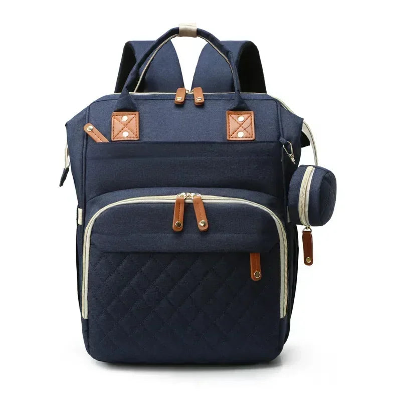 USB Mummy Bag Diaper Bag Baby Care Large Capacity Mom Backpack Mummy Maternity Wet Bags Waterproof Baby Pregnant Nappy Backpack