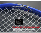 Professional Ultralight Racquet Composite Carbon Aluminium Alloy Tennisracket 45-55LBS Training Tennis Rackets Unisex Trainer