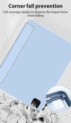 Case For iPad Pro 13 11th M5 M4 12.9 A16 10 9 8 9th 10th Generation For Ipad Air 11 M2 M3 5 4 3 Mini 6 7 2025 Cover Accessories
