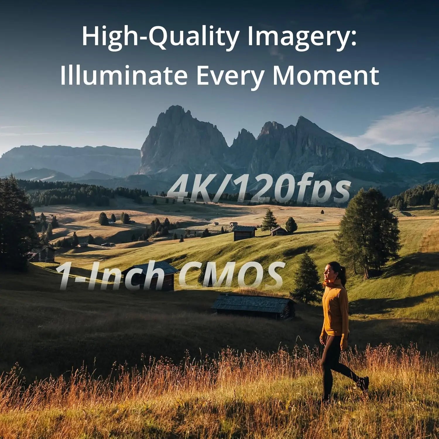[New&Original] DJI OSMO Pocket 3 Powerful 1-Inch Sensor 4K/120fps 2-Inch Rotatable Touchscreen Original Brand New EU Stock