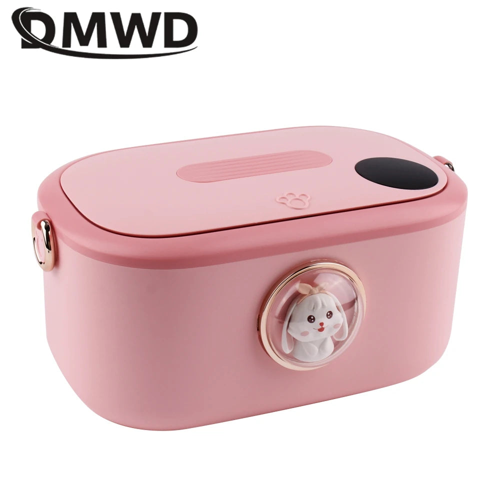 DMWD Household Wipes Heater Wet Towel Dispenser Facial Mask Warmer Electric Baby Tissue Heating Machine 0-55℃ Constant Temp 220V Main image