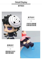 Anime Naruto Action Figure Naruto Sasuke Kakashi Itachi Model Toys Desktop Ornament Decoration Gift Boy Girl