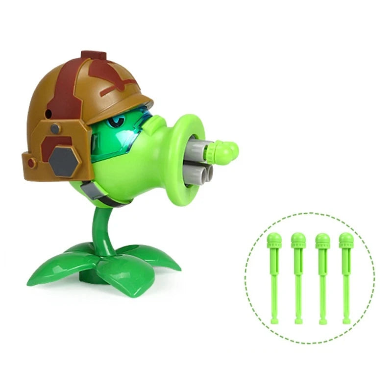 PLANTS VS ZOMBIES Crazy Dave Game Action Figure Roadblock Iron Bucket Grim Reaper Zombie Model Doll Kids Toys Children's Gifts