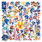 Sonic Birthday Party Decoration Game Hedgehog Balloons  Action Figure Party Paper Plate Towel Cup Tablecloth Toy Kid Gifts