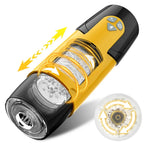 Telescopic Rotation Male Masturbator Cup Vagina 7 Thrusting Masturbation Cup Sex Toys for Men Automatic Piston Mastubator
