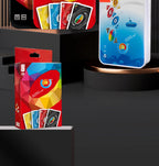 ONE FLIP! Board Games Playing Cards with 112 Cards  Gift for Kid Board Family Adult Game Night for Players 7 Years Older toy