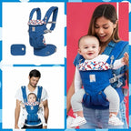 Egobaby Omni Baby Carrier Cotton Breathable Ergonomic Backpacks Holder Shoulder Waist Belt Sling Suspenders 360