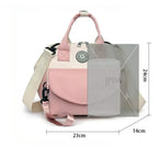 Waterproof Diaper Bag Large Capacity Mommy Travel Bag Multifunctional Maternity Mother Baby Stroller Bags Organizer Mummy Bag