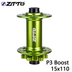 ZTTO MTB 32 Holes Disc Brake Hub Front Hub 6 Bolt Boost Hub 15x110 Thru Axle 15x100 32H Maza 9x100 QR Sealed Bearings