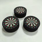 10cm Mini Dart Dock - EVA Foam Dart Holder & Base Station with Double Face Dartboard Design, Soft Stand for Home & Party Games