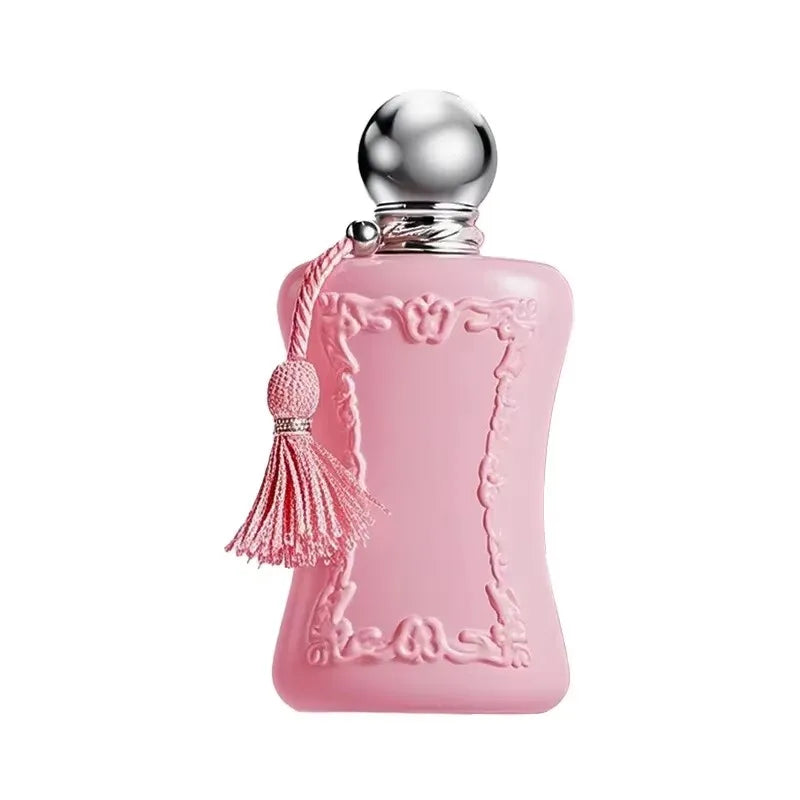 Brand Rose 75ML Perfume Women Spray Flirting Pheromone Long Lasting Floral Fresh Romance Vibrant Light Fragrance Dating Gift