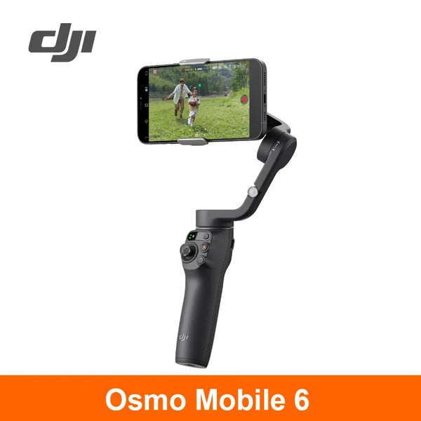 DJI Osmo Mobile 6/7/7P/8 Handheld Gimbal 3-Axis stabilisation activefollow 5.0 Built-In Extension Red Original Brand in stock