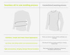 Kelme Children's Quick Drying Clothes Set Outdoor Running Sports Long Sleeve Knitted Training Base Shirt For Boys And Girls