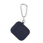 Silicone Case For apple Airpods 2 Case hook Bluetooth Case for airpod 1 2 Cover For Air Pods 1/2 Case Earphone Accessories skin