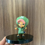 New One Piece Figure Ninja Nami PVC Figures OP Tama Luffy Yamato Kaidou Zoro Sanji Usopp Law Newgate Model Gift Toy