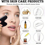 Double Chin Reducer Massage Roller Gua Sha Face Roller Facial Roller Skin Care Tools  Resin Facial Massage For Face, Eyes, Neck
