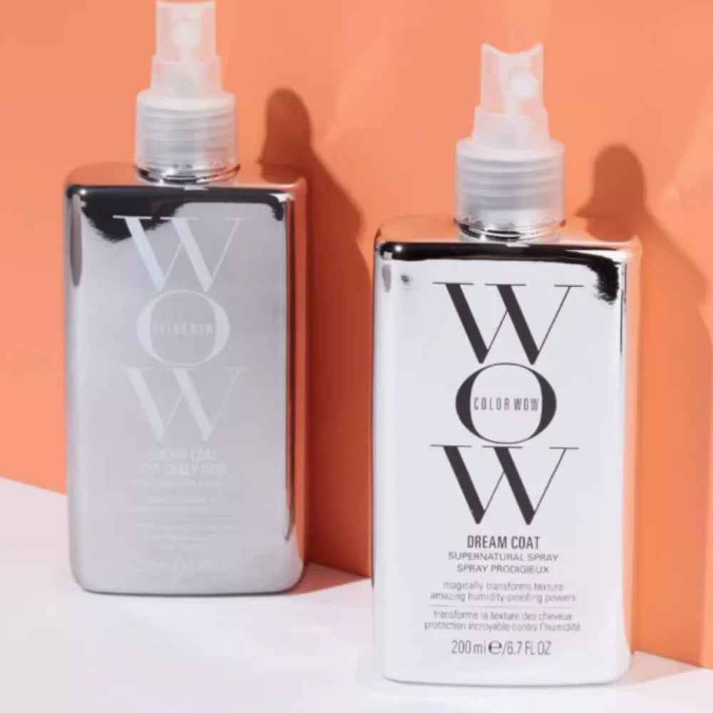WOW Anti-Moisture Hair Spray For Extremely Frizzy Hair Softening Shampoo Glazed Smoothing Conditioner Moisturising Hair Care Secondary image