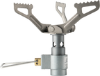 BRS-3000T Titanium Mini Camping Gas Burners 25g One-Piece Pocket Stove Outdooor Hiking Folding Cooking Furnace Portable ﻿