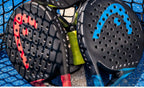 Genuine HEAD Tennis Padel Rackets ZEPHYR Series Carbon Fibre EVA Memory Flex Foam Core Padel Tennis Racquets Lightweight