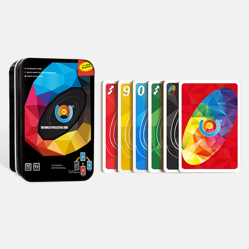 ONE FLIP! Board Games Playing Cards with 112 Cards  Gift for Kid Board Family Adult Game Night for Players 7 Years Older toy