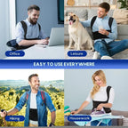 Posture Corrector Back Orthopedic Straps for Men and Women Fully Adjustable Spinal Brace Comfortable Effective Upper Back Brace