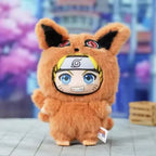 *In Stock  Naruto Itachi Sasuke Kakashi Gaara Series Blind Box Trendy Toy Figure Plush Pendant Collection Christmas Gift