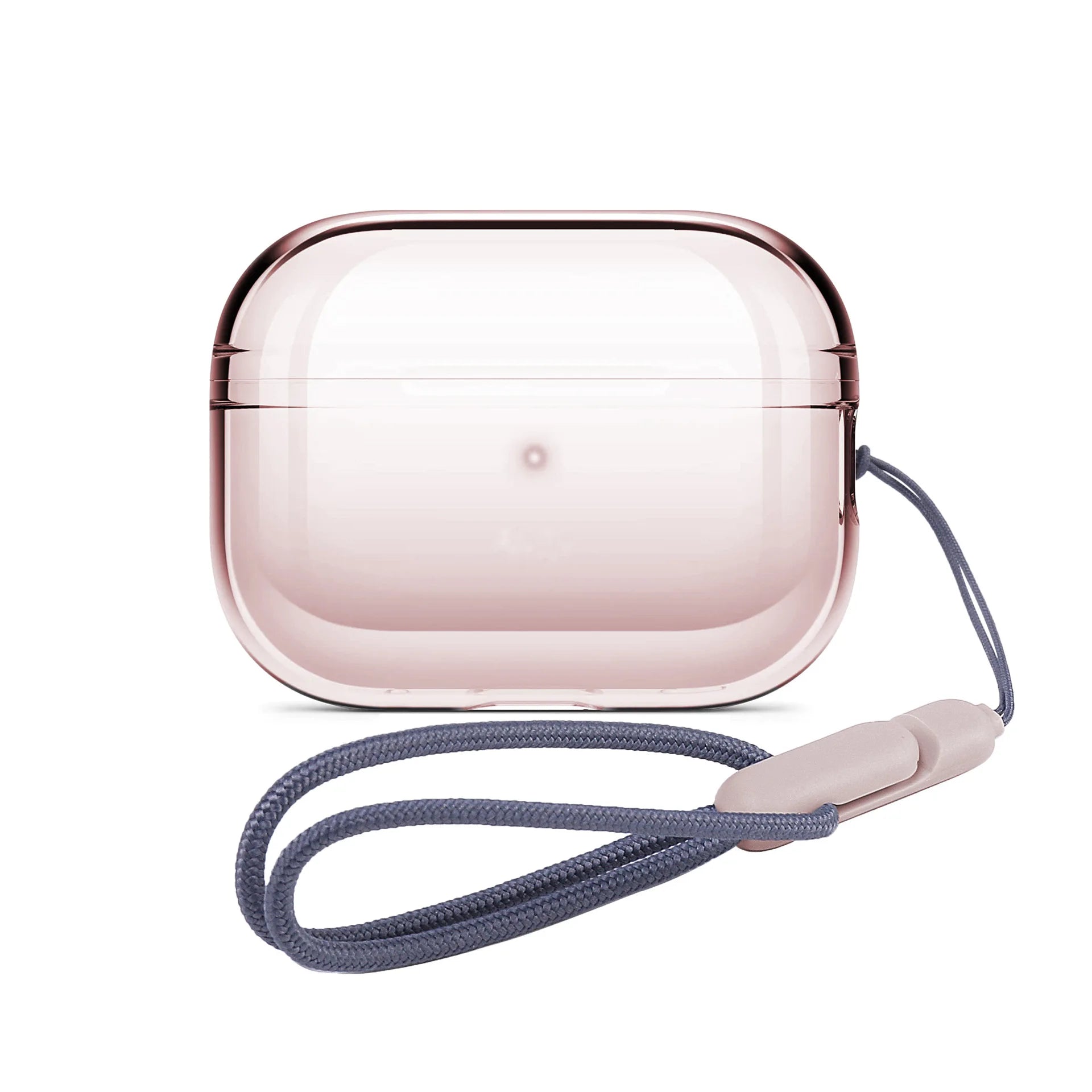 Clear Silicone Case for Airpods Pro 2 2022 Transparent Soft TPU Cover Case With Rope Earphone Accessories for Apple Airpod Pro 2