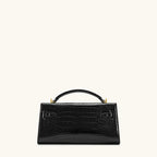 Luxury Leather and Woven Handbag with Vintage Metal Buckle, Elegant Short Handle, Stylish Women’s Tote for Evening & Daily Use