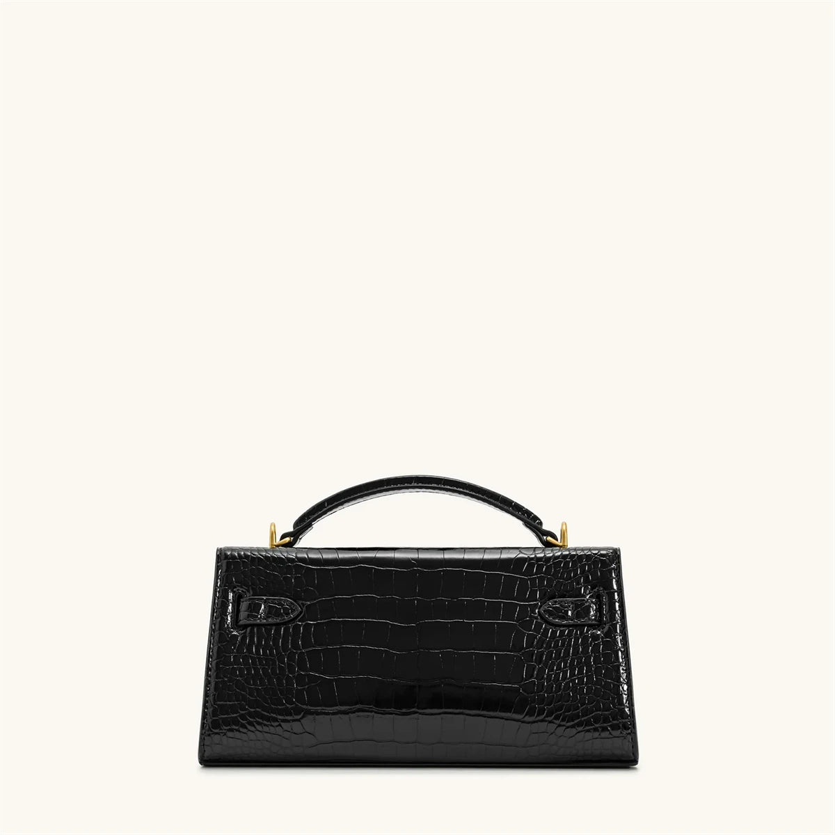 Luxury Leather and Woven Handbag with Vintage Metal Buckle, Elegant Short Handle, Stylish Women’s Tote for Evening & Daily Use