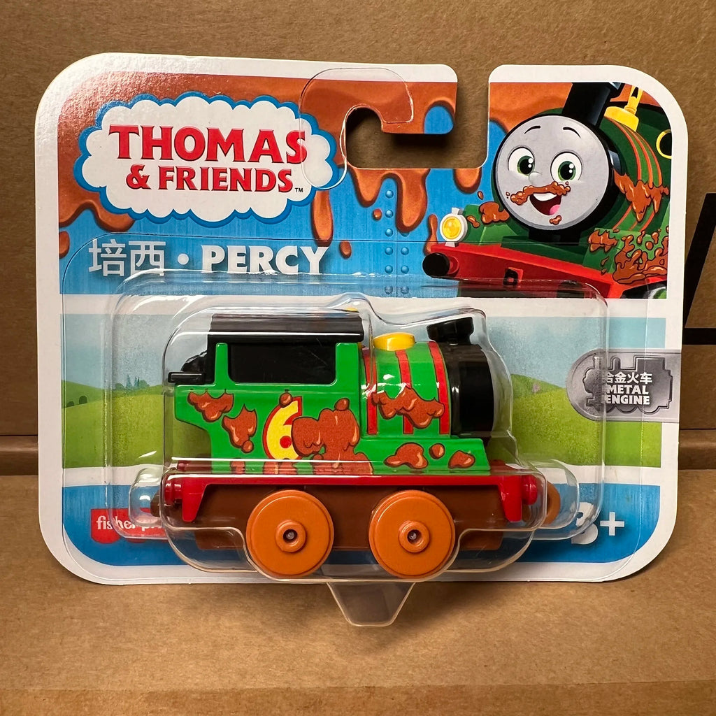 Genuine Thomas & Friends Train Metal Diecast Locomotive Edward Henry Ashima Bruno Kenji Trackmaster Boys Toys Collection Models