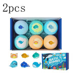 Ocean Series Fun Bath Balls for Kids Ocean Series Fun Bath Balls for Kids Ocean Series Fun Bath Balls for Kids
