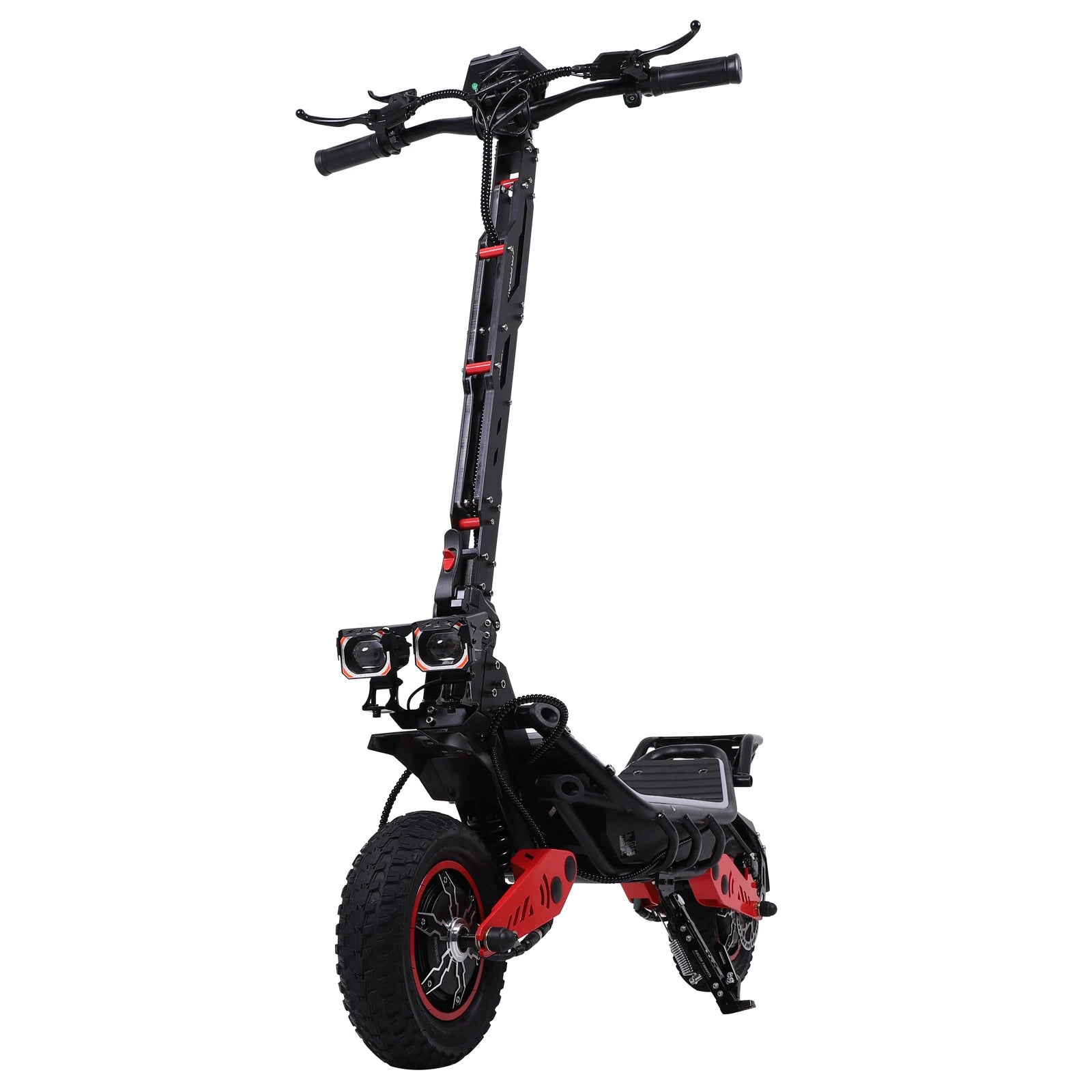 FREEBOY H10 E-Scooter Gift Toolbox 6000W Dual Motor 60V 28AH Battery Speed 75km/h 12" Tires Electric Scooter Hydraulic Braking