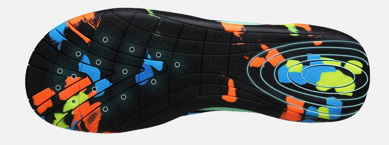 Aqua Shoes Quick Drying Beach Water Shoes Unisex Swimming Aqua Slippers Barefoot Surfing Upstream Sneakers Light Seaside Summer