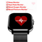 NEW 2025 Fashion SmartWatch Android Phone 2.01" Color Screen Full Touch Custom Dial Watch Women Bluetooth Call Smart Watch Men