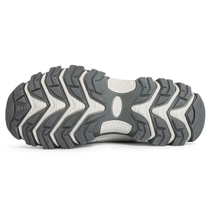 2025 Hiking Shoes Men Women Mesh Sneakers Breathable Fashion Mountain Shoes Boy Spring Autumn Summer Work Shoes Outdoor Trekking