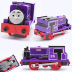 Electric Thomas and Friends Train Trackmaster Motorized Engine Diecast Boys Toys Bash Dash Stanley Splatter Diesel Arry Paxton