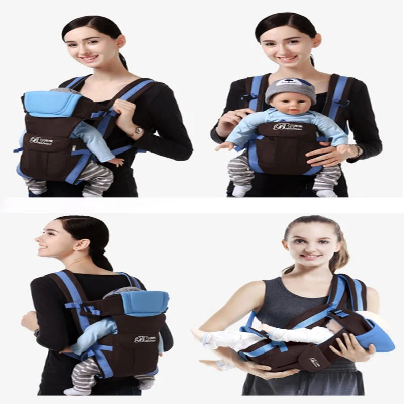Baby Carrier Backpack 4 in 1 Things for Babies Accessories Kangaroo Accessory Sling Stuff Children's Newborn Infant Ergonomic