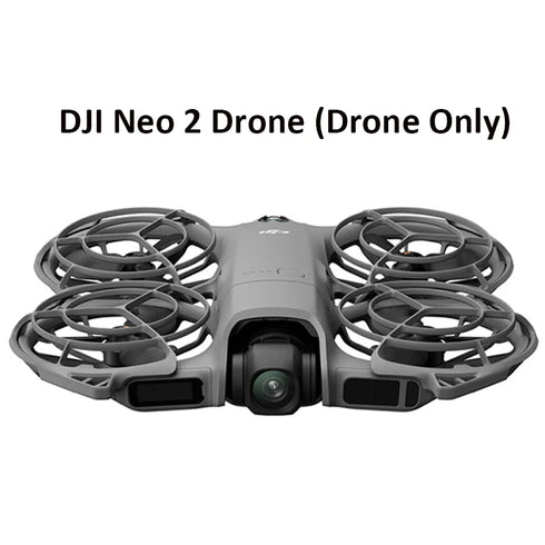 Global Version DJI Neo 2 Camera Drones 4K High-Quality Imaging 1/2-inch CMOS Sensor 4K/60fps Video And 4K/100fps Slow-motion Easy for Beginners