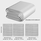 Outdoor Camping Foam Foil Mat Portable Moisture-proof Pad Picnic Beach Mat Aluminum Insulation Sleeping Pad Camping Supplies