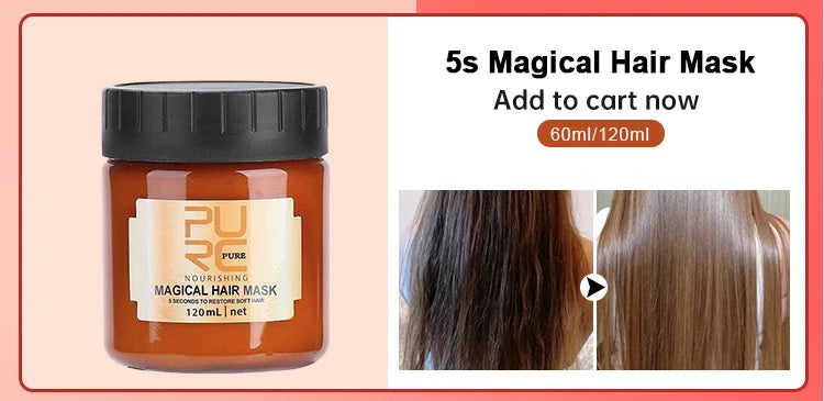 PURC 1000ml Keratin Hair Straightening Smoothing Treatment For Curly Frizzy Hair Care Brazilian Keratin Products Professional