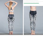 Cloud Hide Yoga Pants Long Sports Leggings Women Fitness Tights Girls High Waist Running Workout Trouser Plus Size Tummy Control