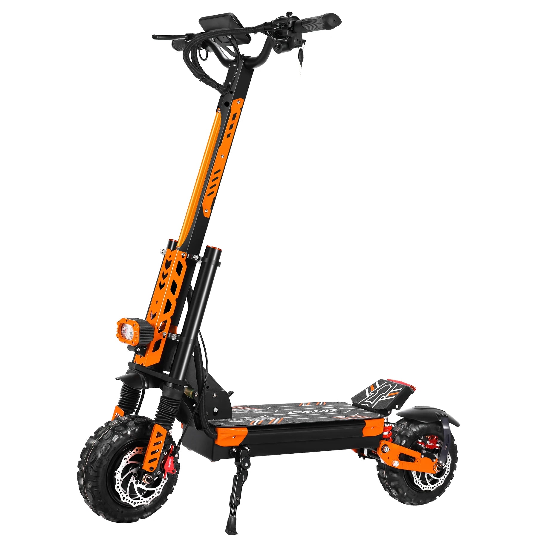 VREOM - VZ37 Electric Scooter-6000W Motor 60V30AH Battery High Power E-Scooter-70km/h Speed 11'' Vacuum Tire-Foldable EScoot Main image